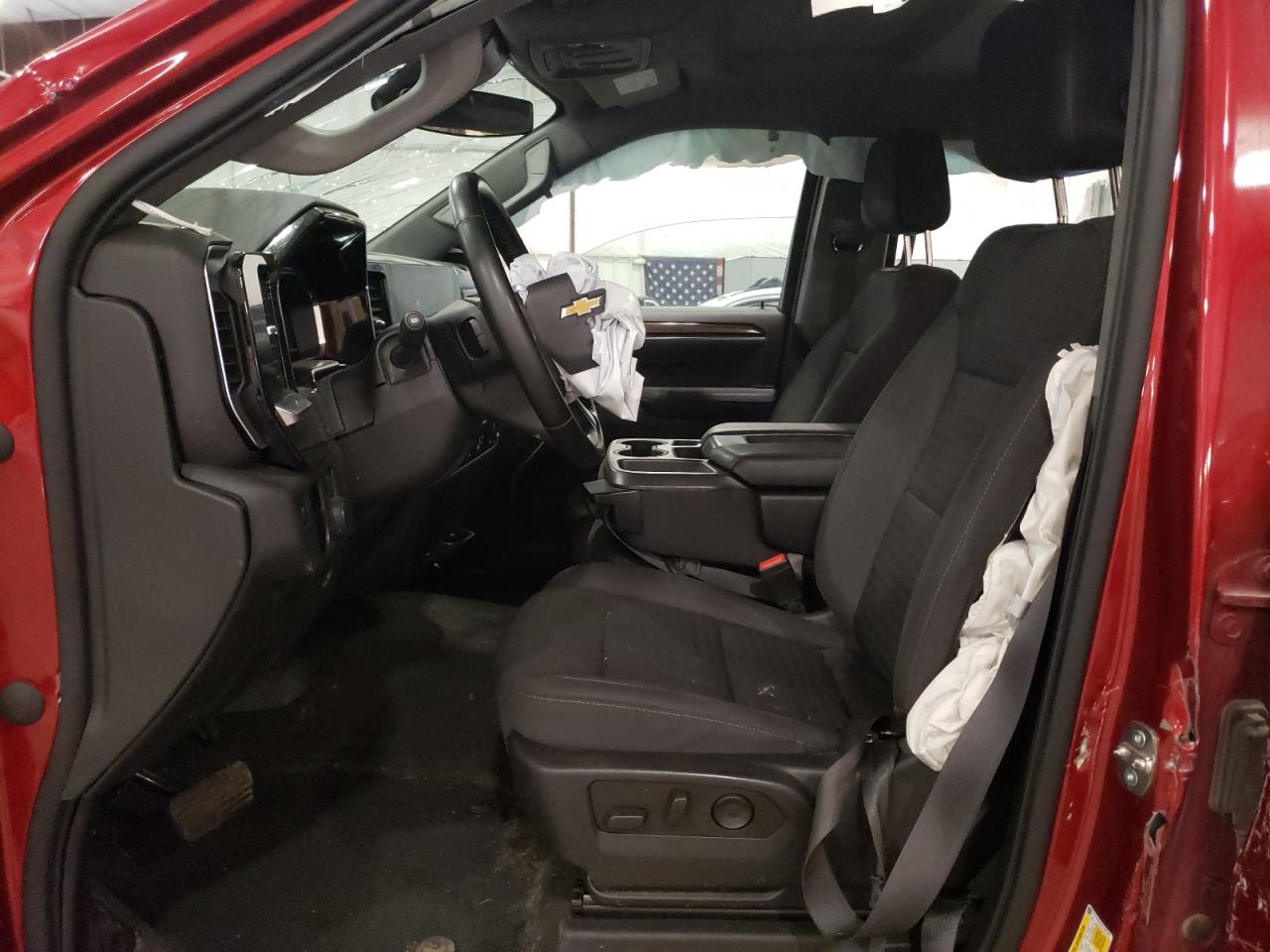 CHEVROLET SILVERADO 1500 K1500 LT