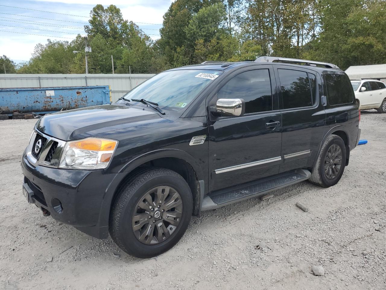 NISSAN ARMADA PLATINUM