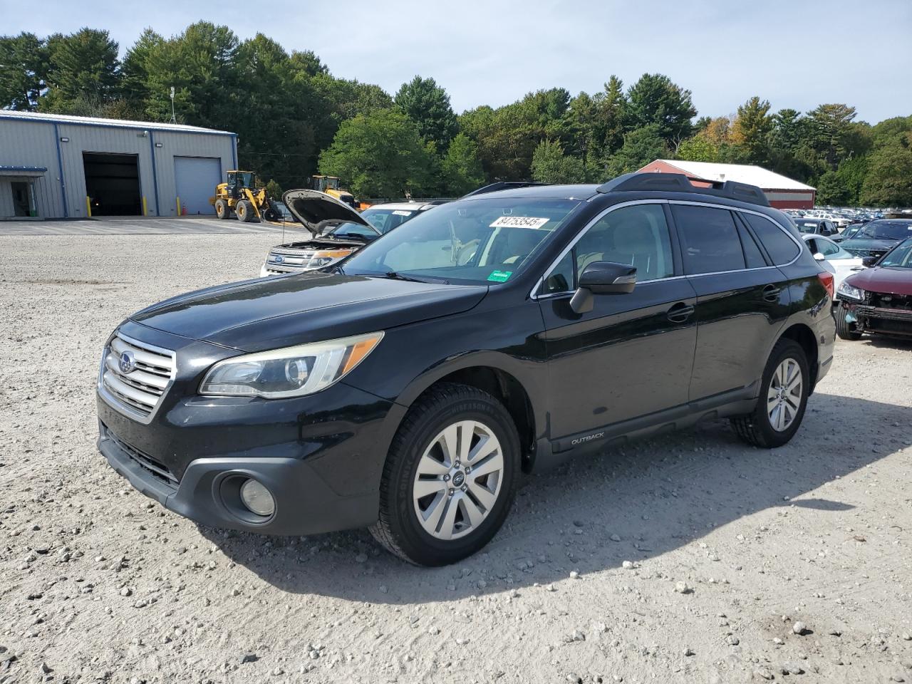 SUBARU OUTBACK 2.5I PREMIUM