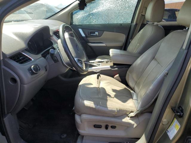 2012 FORD EDGE SEL - 2FMDK4JC9CBA93076
