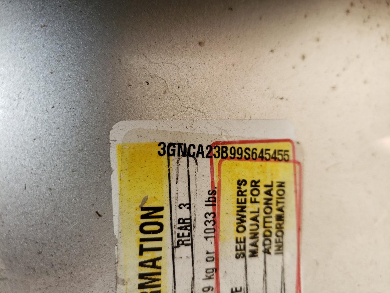 Lot #3257117218 2009 CHEVROLET HHR LT