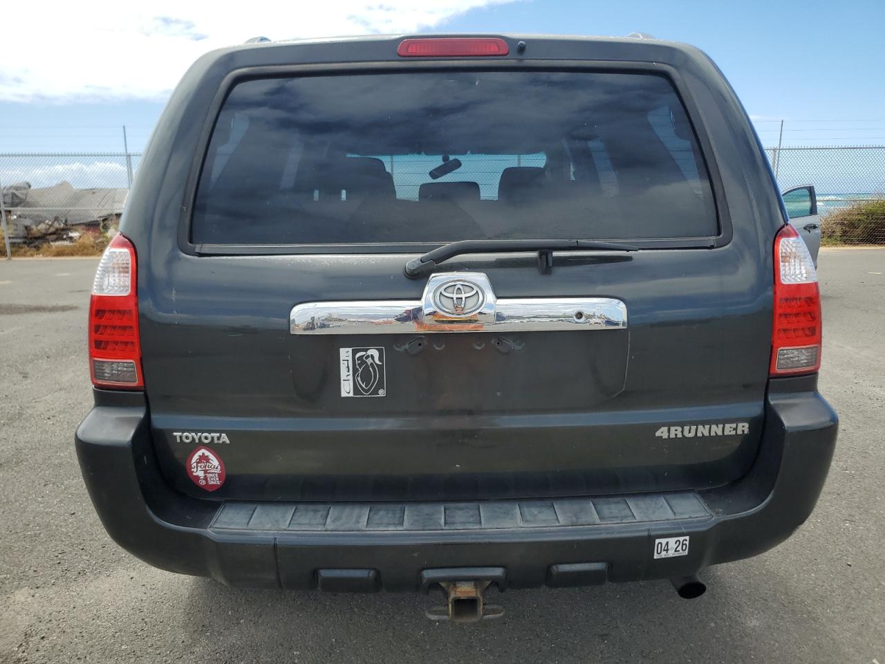 Lot #3249150617 2006 TOYOTA 4RUNNER SR