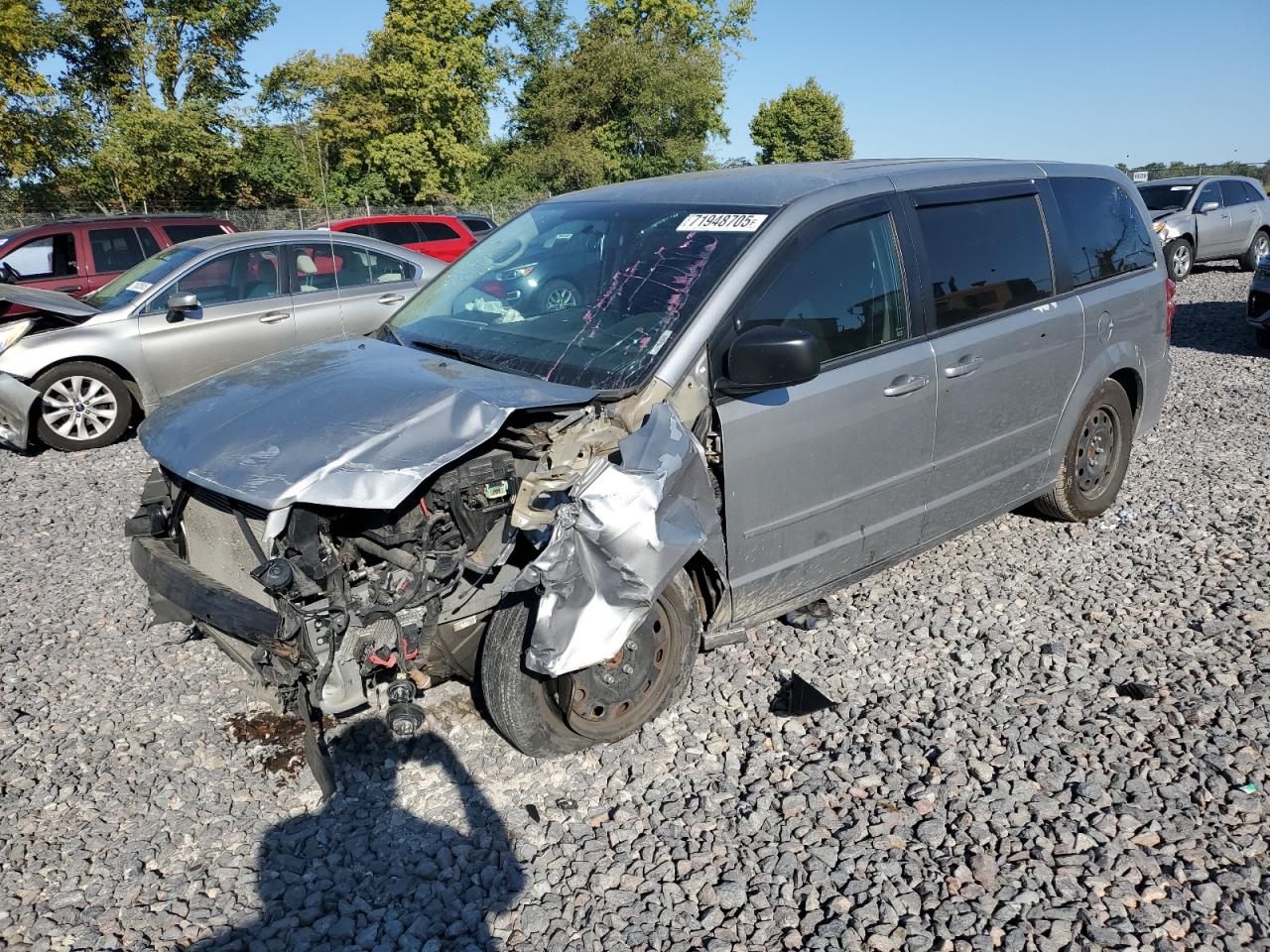 DODGE GRAND CARAVAN SE