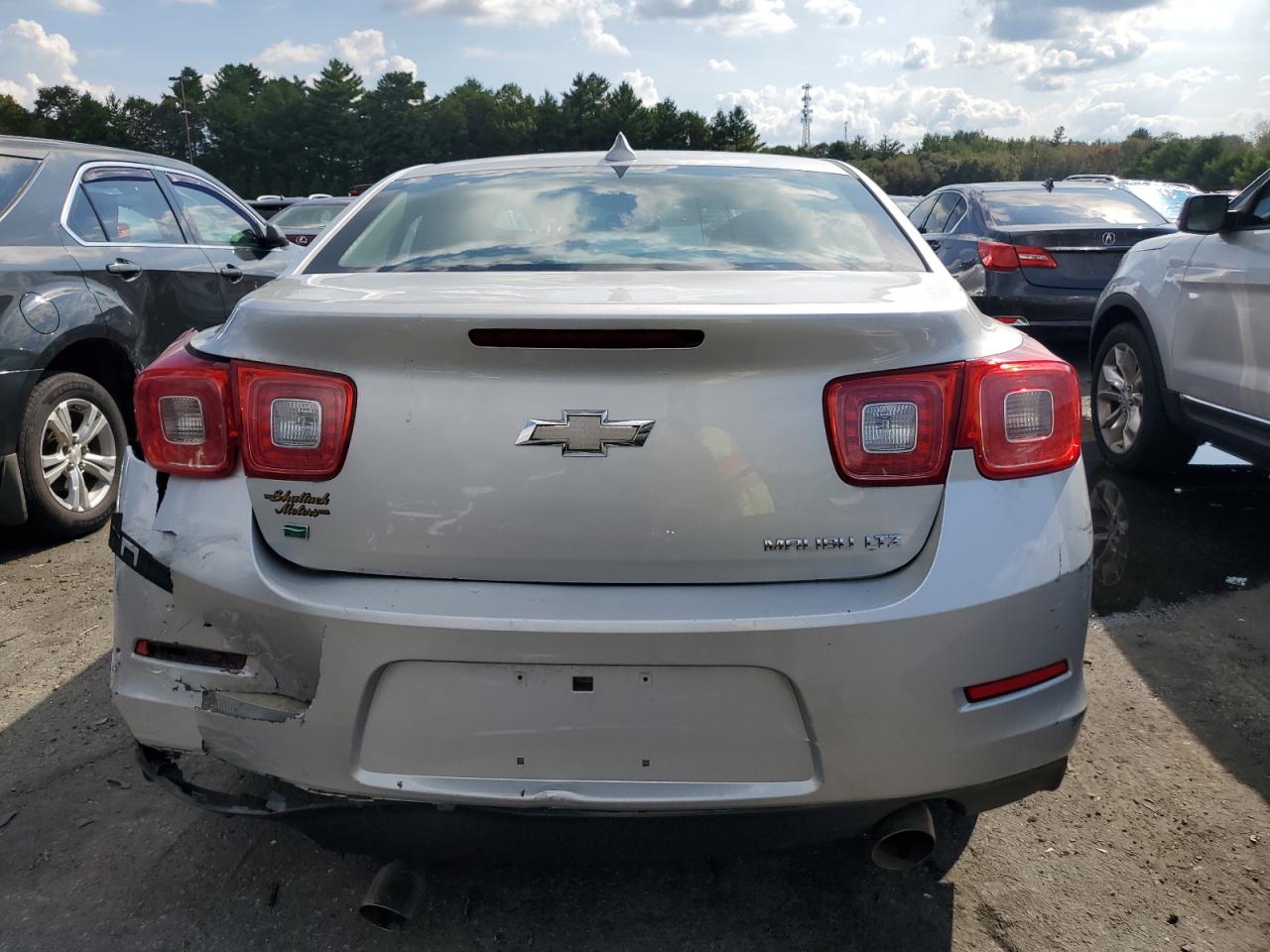 CHEVROLET MALIBU LTZ