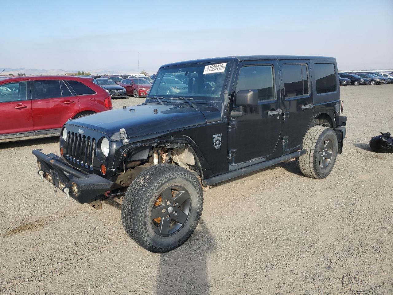 JEEP WRANGLER RUBICON