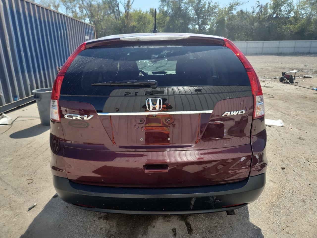 HONDA CR-V EX