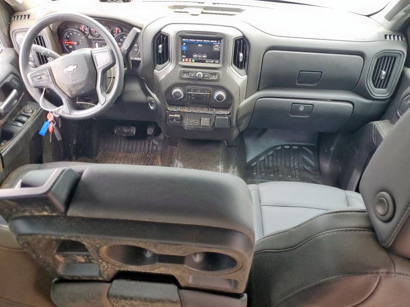 2025 CHEVROLET SILVERADO K2500 HEAVY DUTY 2GC1KLE77S1173169