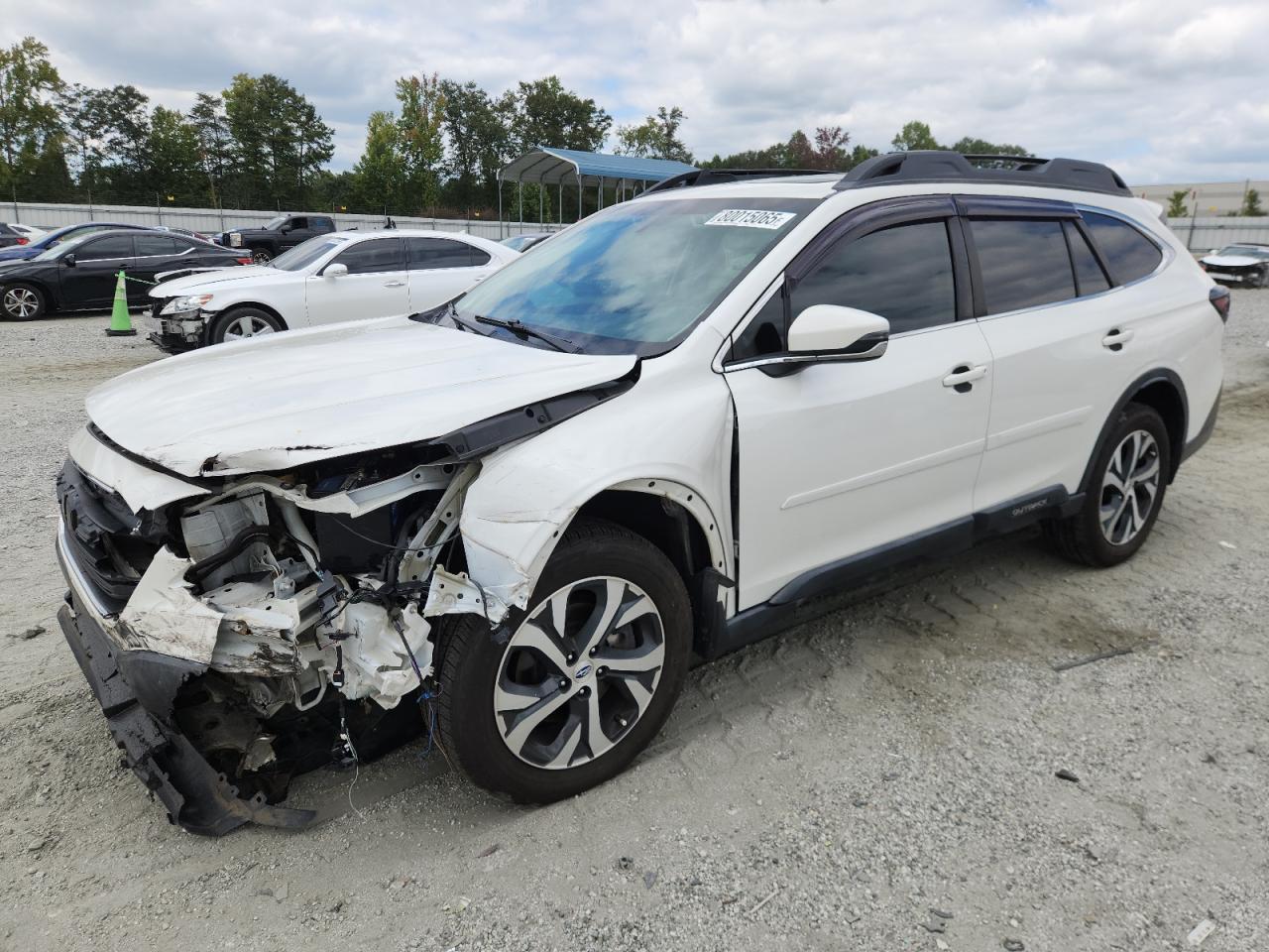 SUBARU OUTBACK LIMITED XT