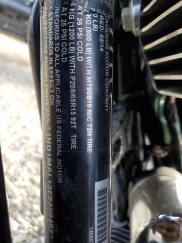 2014 HARLEY-DAVIDSON FLHTCUTG T - 1HD1MAL13EB859497