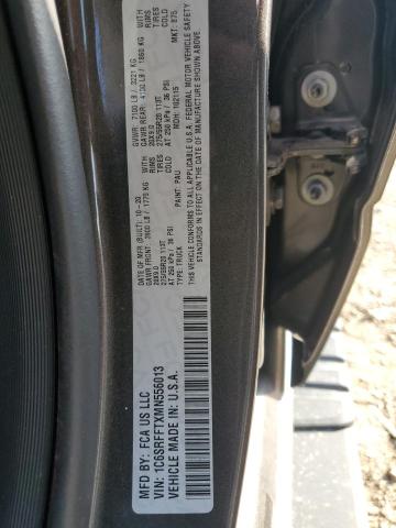 2021 RAM 1500 BIG H - 1C6SRFFTXMN556013