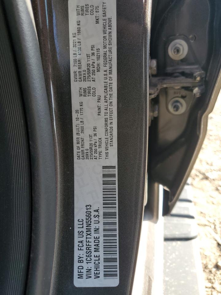 RAM 1500 BIG HORN/LONE STAR