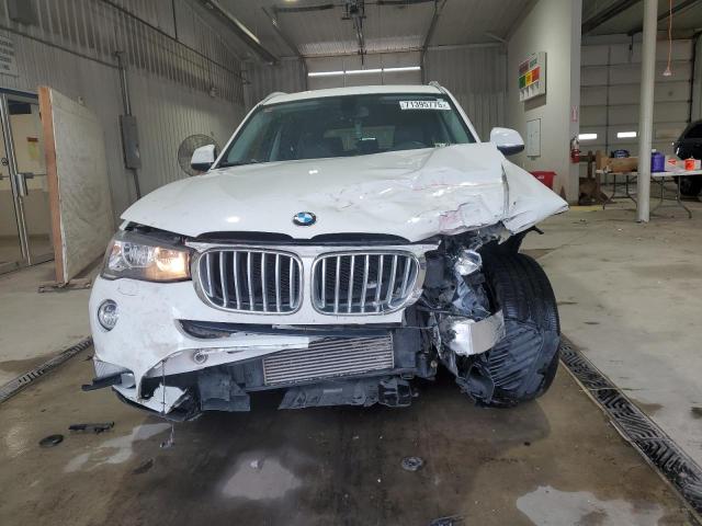 2017 BMW X3 XDRIVE2 5UXWX9C5XH0D98574