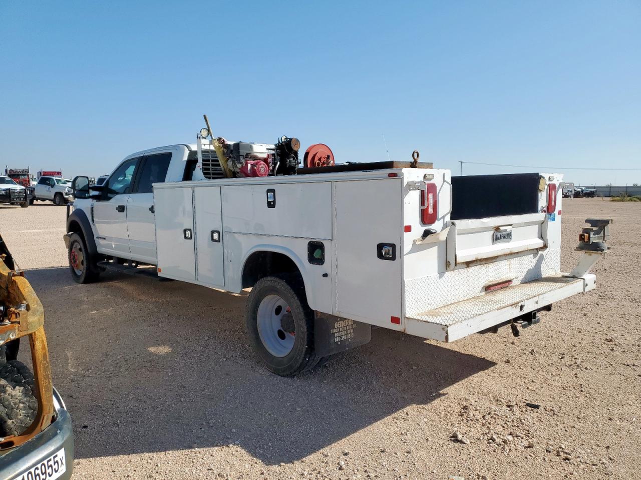 FORD F-450 SUPER DUTY