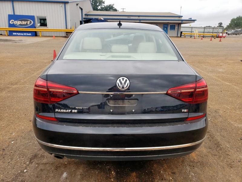 2017 VOLKSWAGEN PASSAT SE 1VWBT7A34HC038288