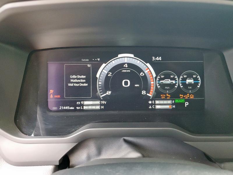 2024 TOYOTA TUNDRA CRE #3291550947