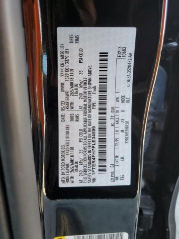2023 FORD RANGER XL 1FTER4FH7PLE34599