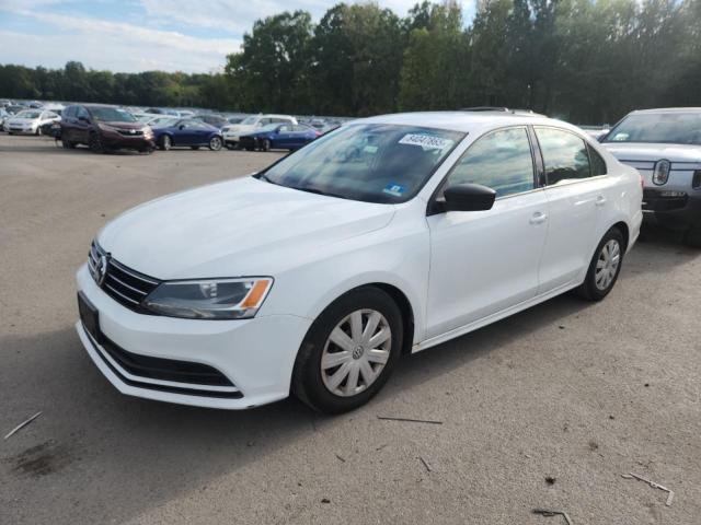 VOLKSWAGEN JETTA BASE 2015 gray  gas 3VW2K7AJ6FM321093 photo #1