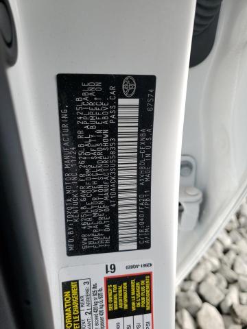 2025 TOYOTA CAMRY XSE 4T1DAACK3SU558353