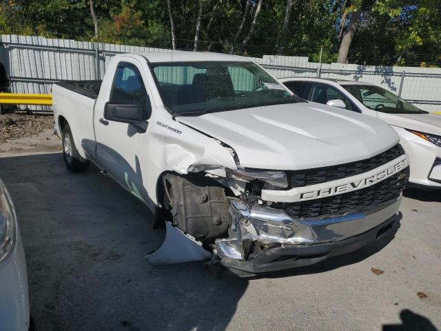 2021 CHEVROLET SILVERADO C1500 3GCNWAEF6MG317113