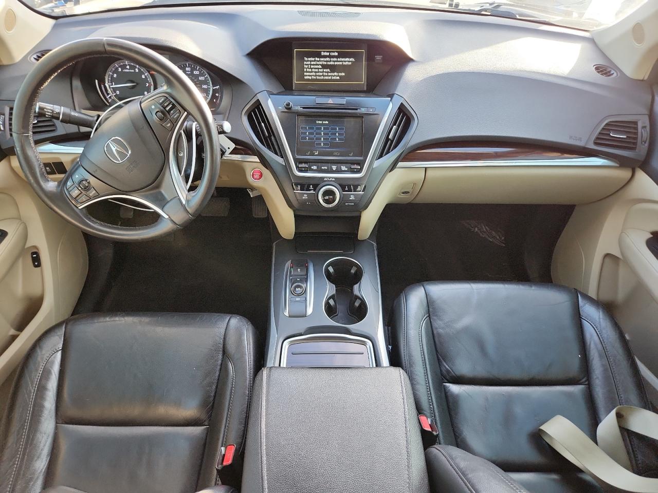 ACURA MDX TECHNOLOGY