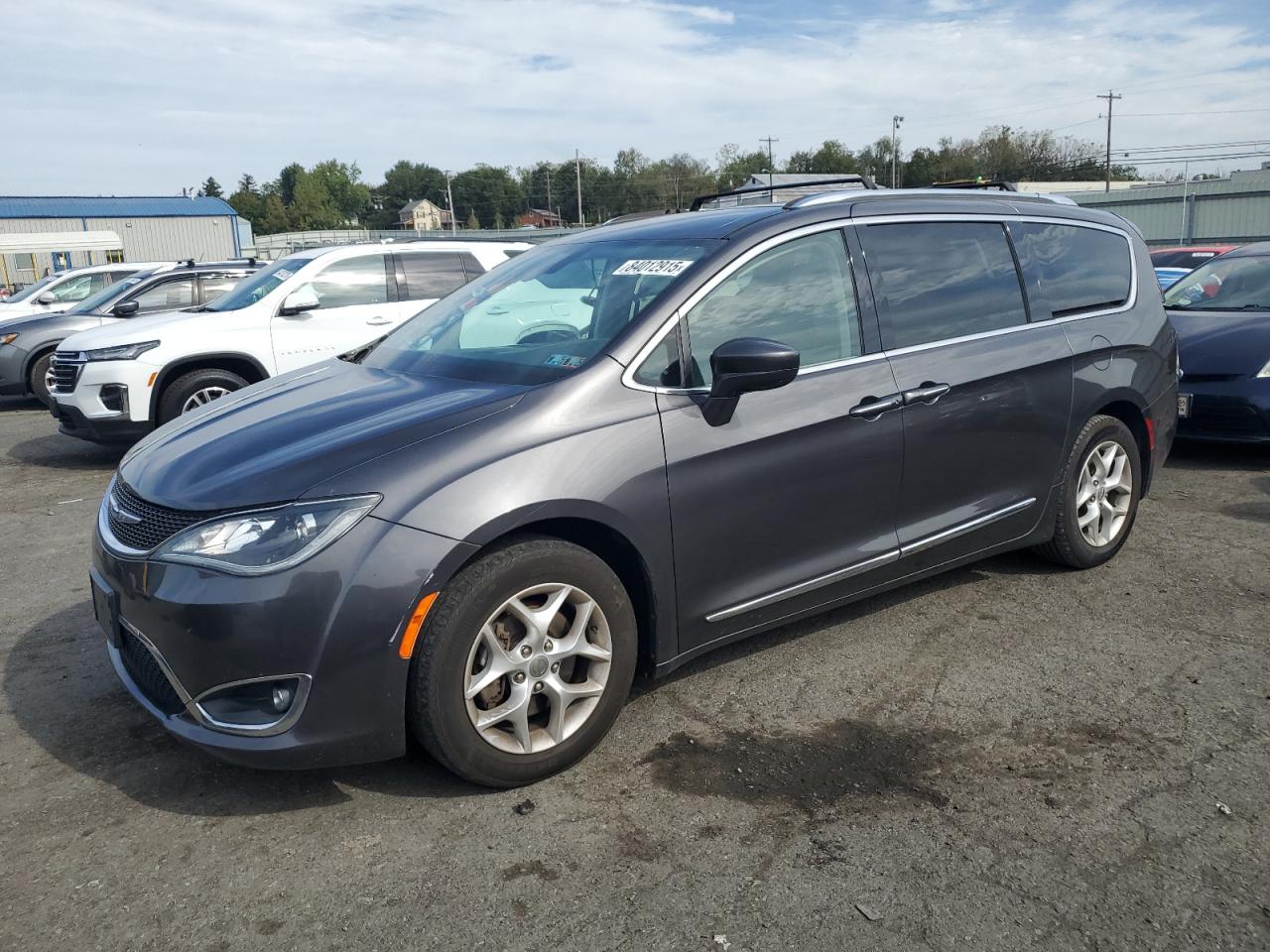 CHRYSLER PACIFICA TOURING L PLUS