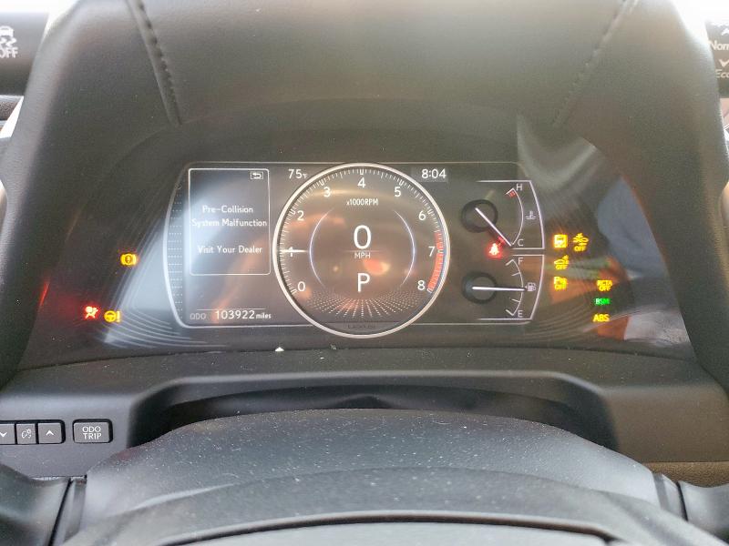 2019 LEXUS ES 350 58ABZ1B1XKU016863