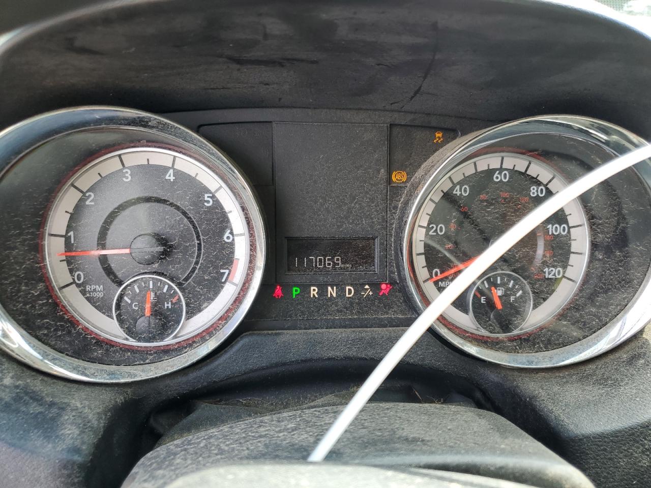 DODGE GRAND CARAVAN SE