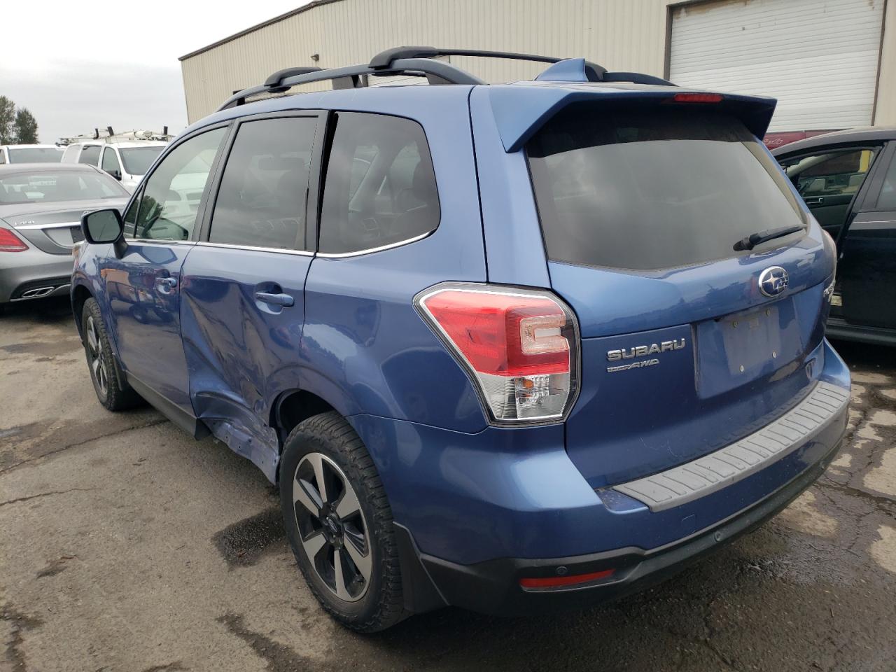 SUBARU FORESTER 2.5I LIMITED