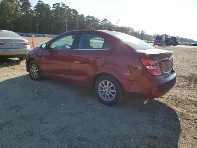 2018 CHEVROLET SONIC LT 1G1JD5SH7J4128439