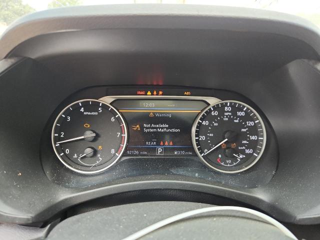 2020 NISSAN SENTRA SR #3286691286