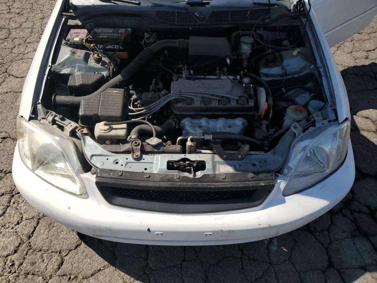 Lot #3268839252 2000 HONDA CIVIC DX