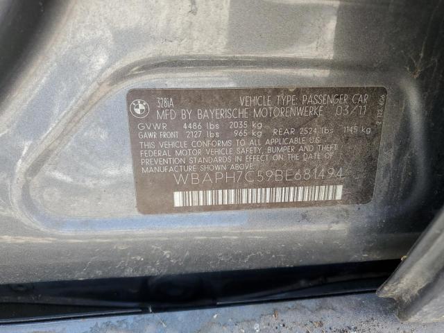 2011 BMW 328 I #3241007717