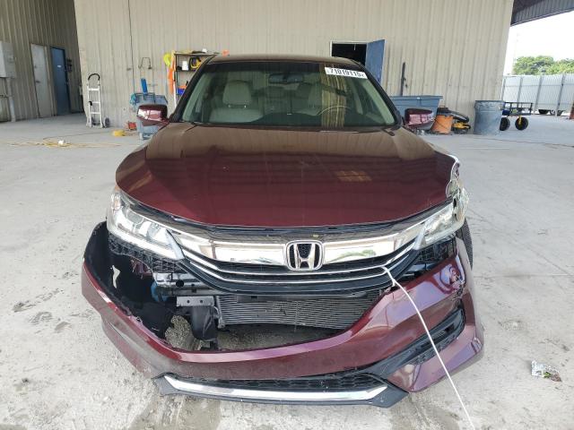 2017 HONDA ACCORD EXL 1HGCR2F81HA046956