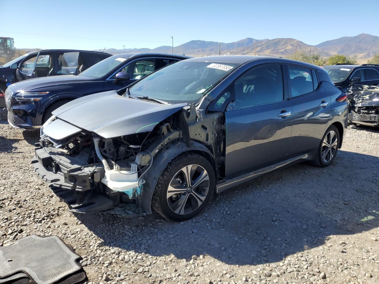 NISSAN LEAF SV