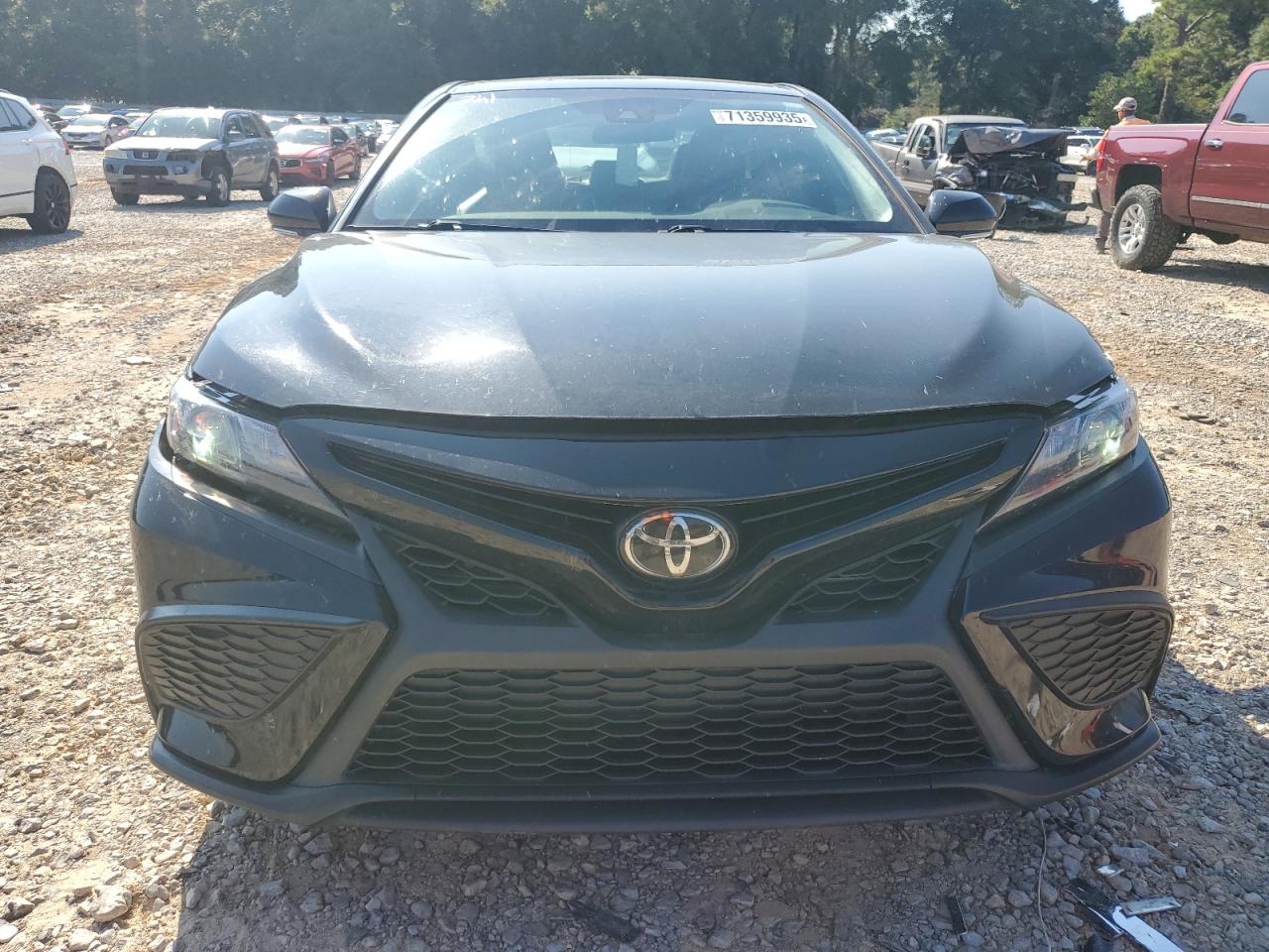 TOYOTA CAMRY SE NIGHT SHADE