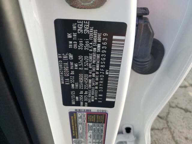 2025 KIA SORENTO EX - 5XYRHDJF8SG393639