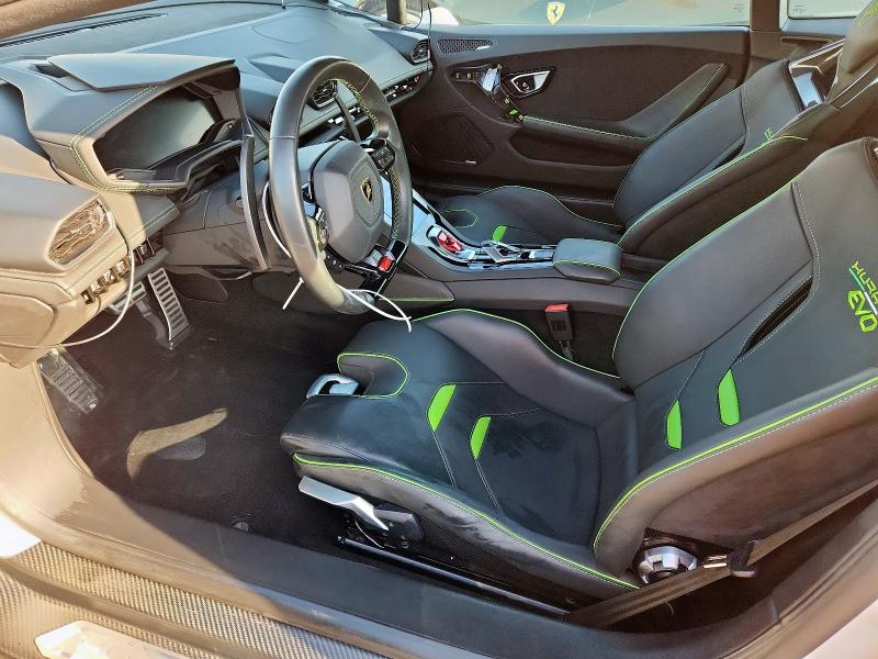 2021 LAMBORGHINI HURACAN EV ZHWUF5ZF3MLA17040