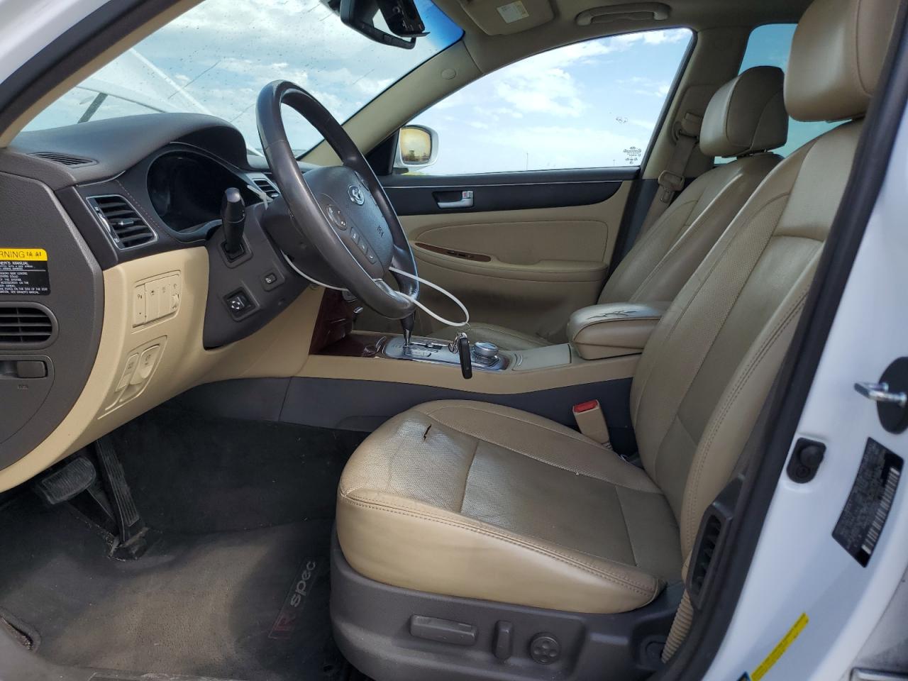 HYUNDAI GENESIS 5.0L