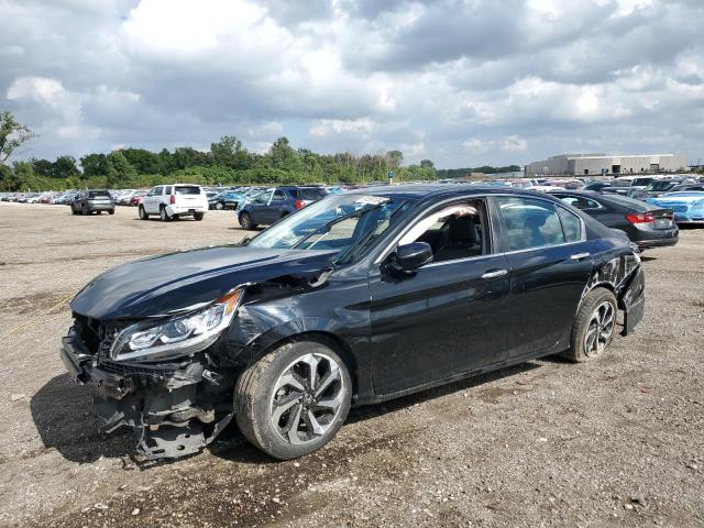 Global Auto Auctions: 2017 HONDA ACCORD EXL