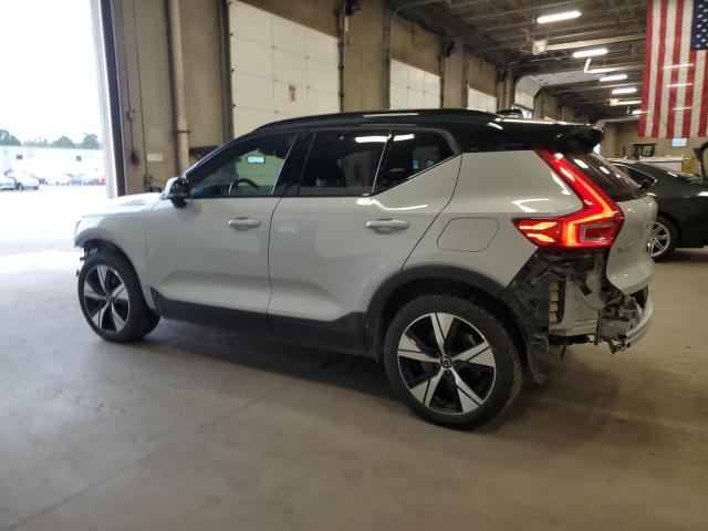 2021 VOLVO XC40 RECHA YV4ED3UR7M2588698