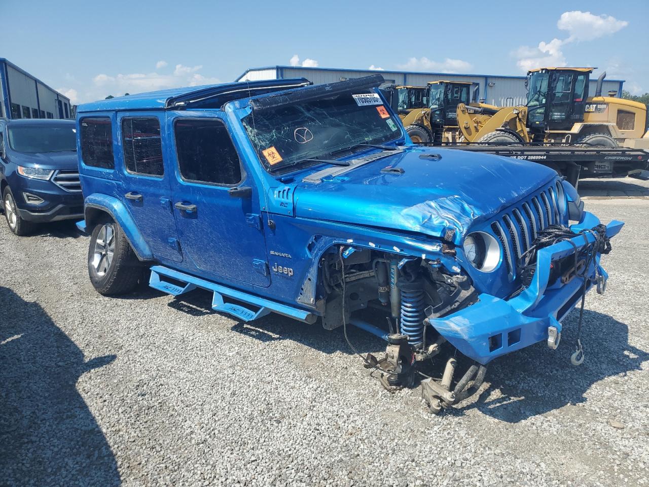 JEEP WRANGLER SAHARA