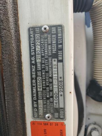 1973 MERCEDES-BENZ 280 #3265800238