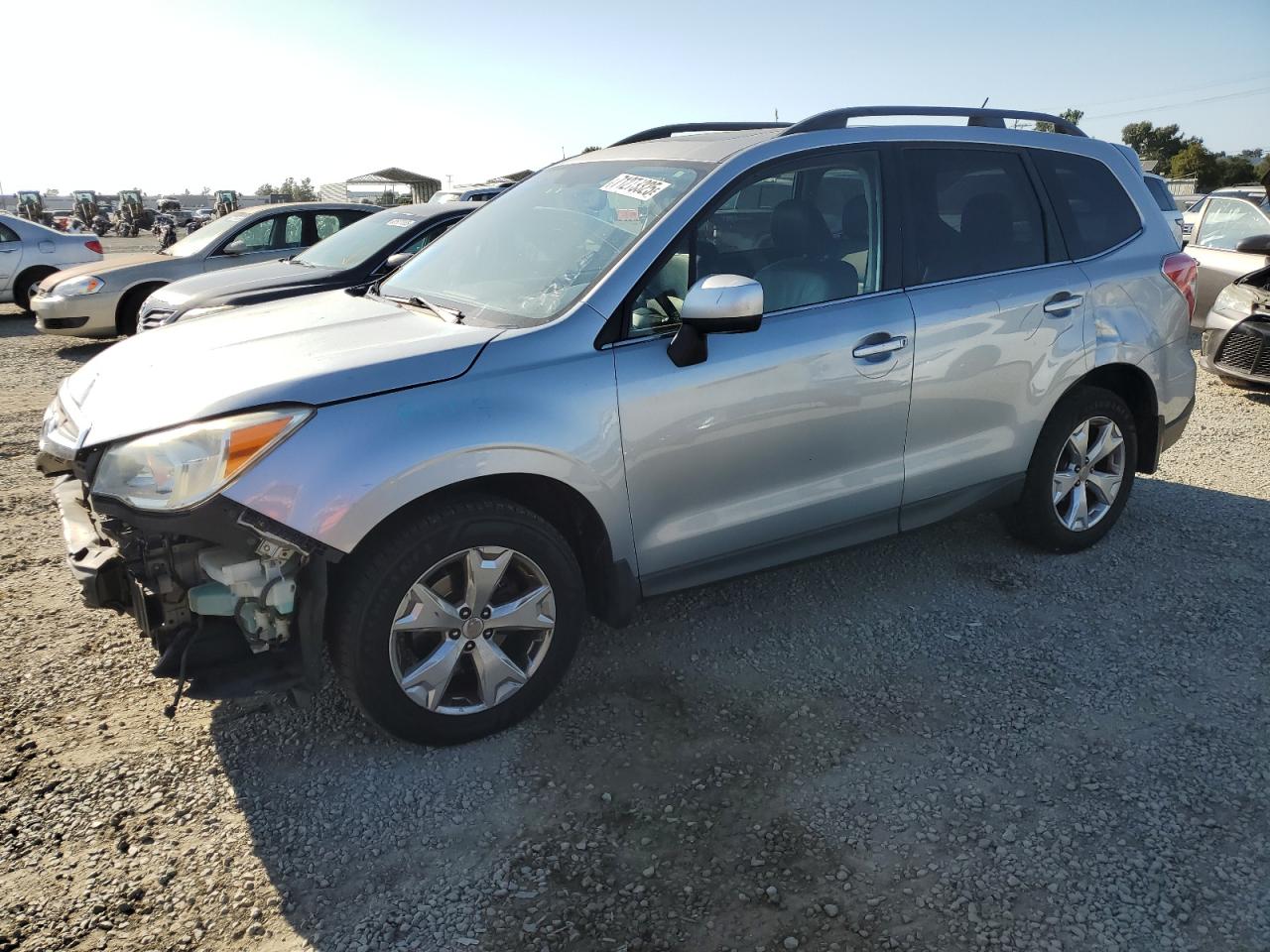 SUBARU FORESTER 2.5I LIMITED