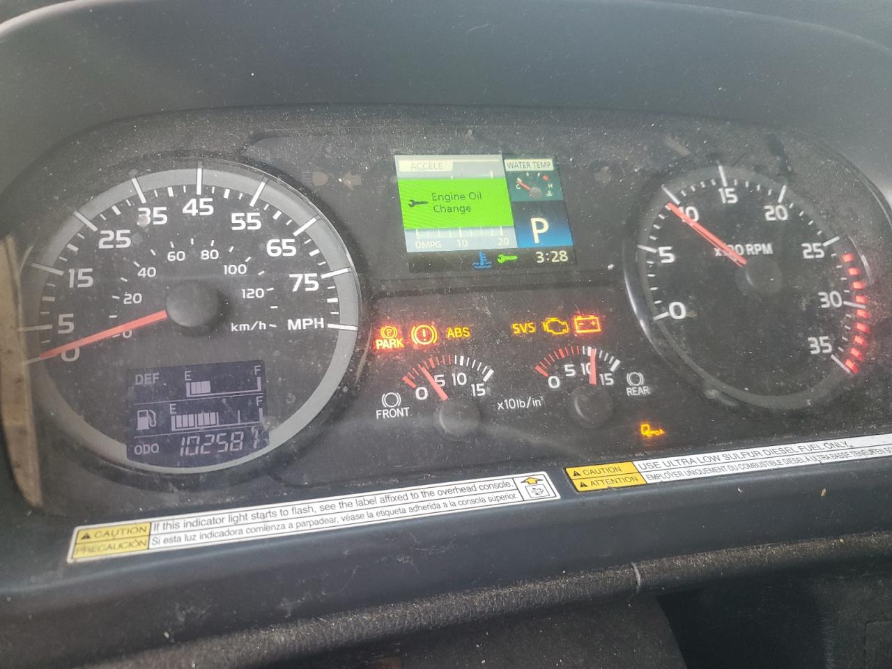 Lot #3262128599 2017 HINO 258/268