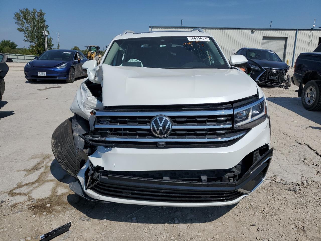 VOLKSWAGEN ATLAS SEL PREMIUM R-LINE
