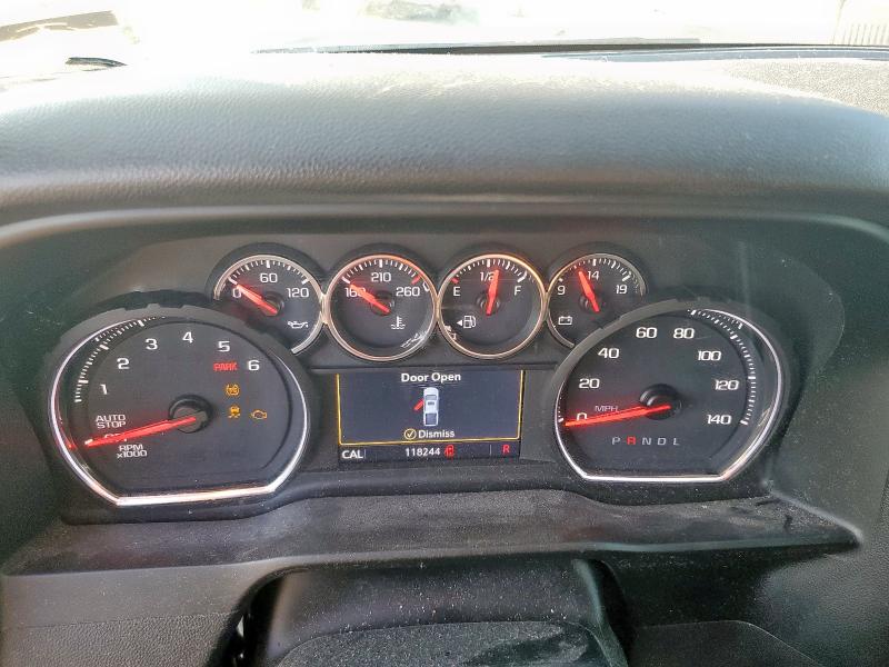 2019 CHEVROLET SILVERADO - 3GCUYDED9KG159756