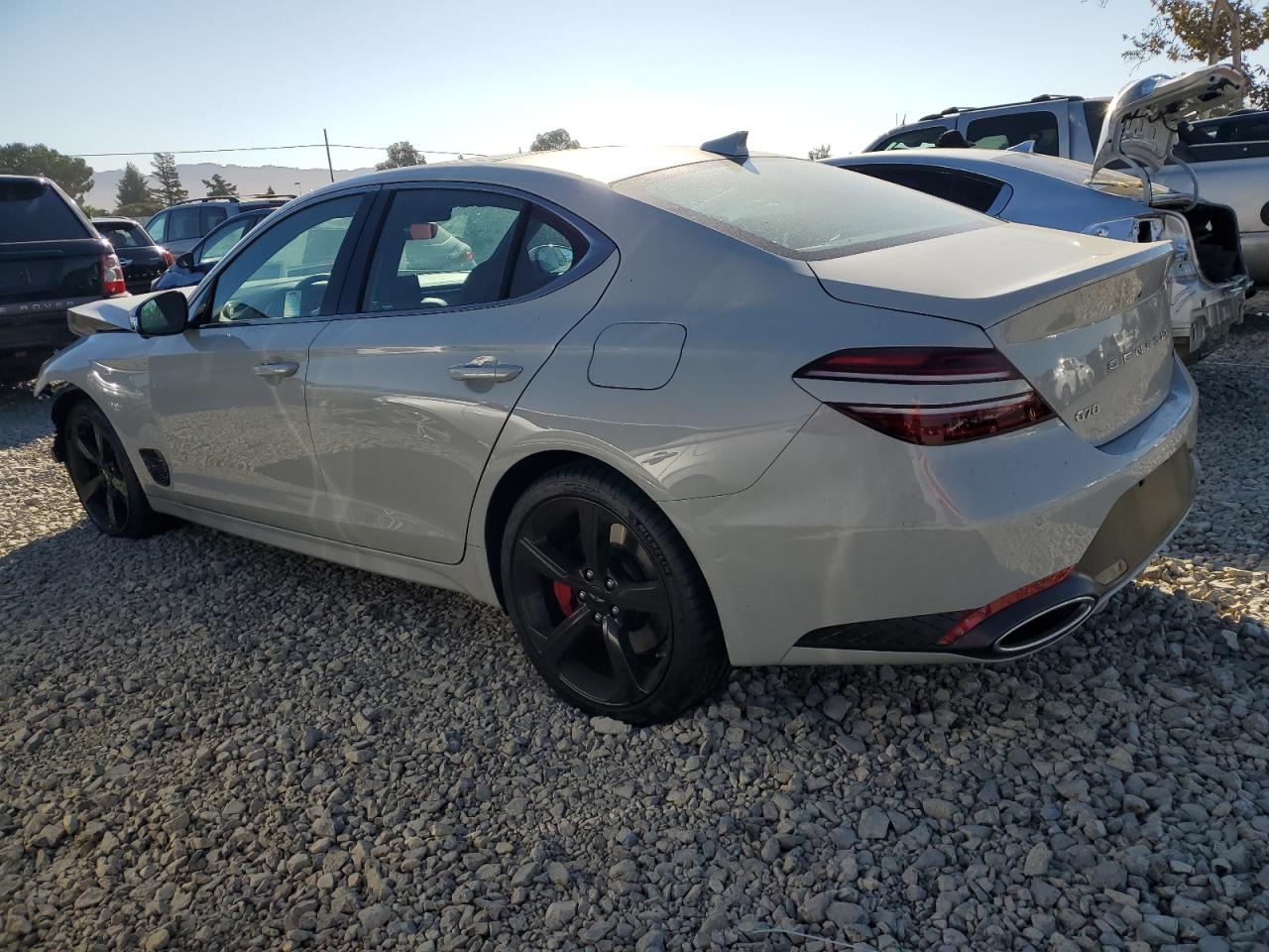 Lot #3268838294 2026 GENESIS G70 SPORT