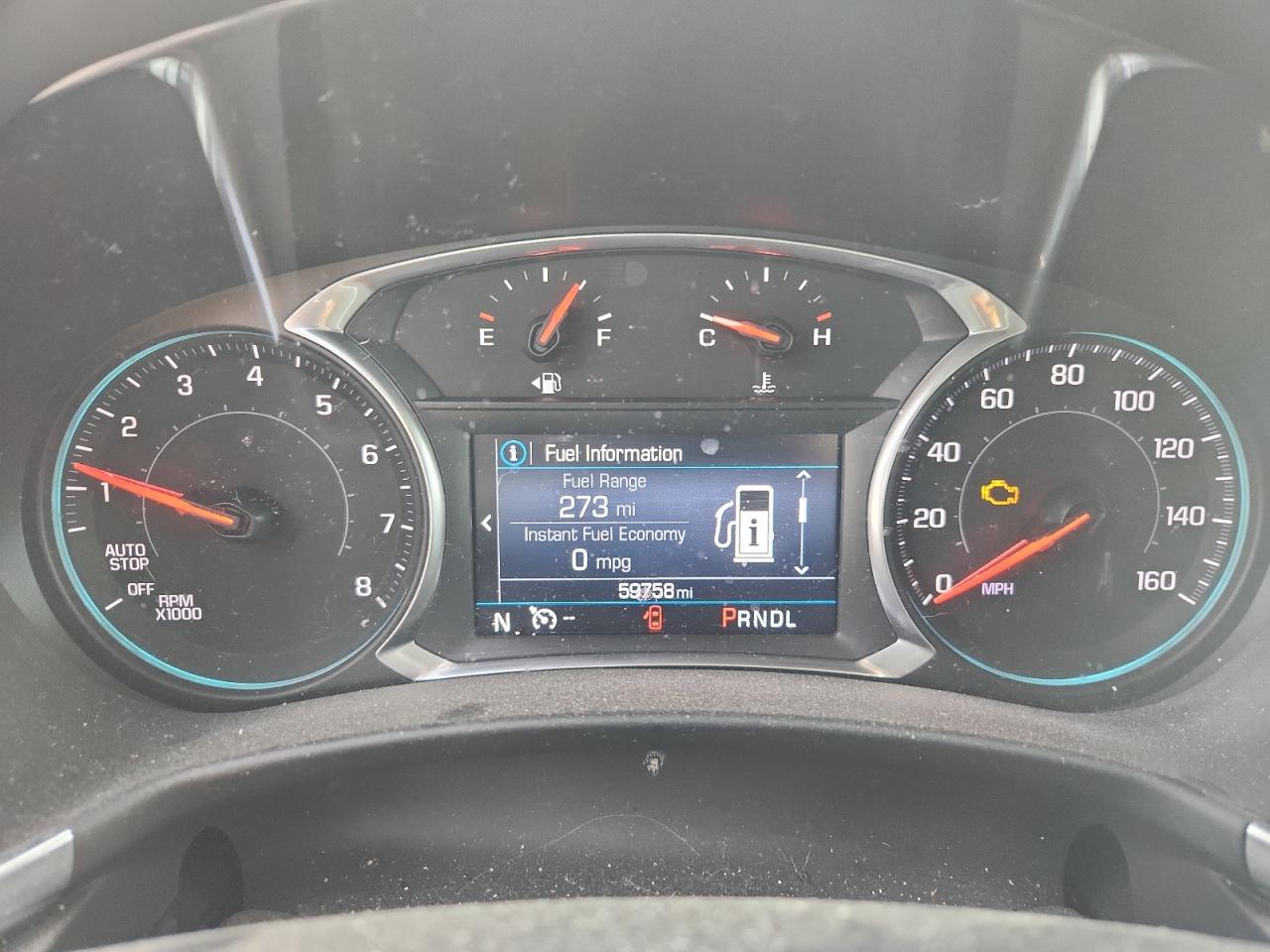 CHEVROLET EQUINOX LT