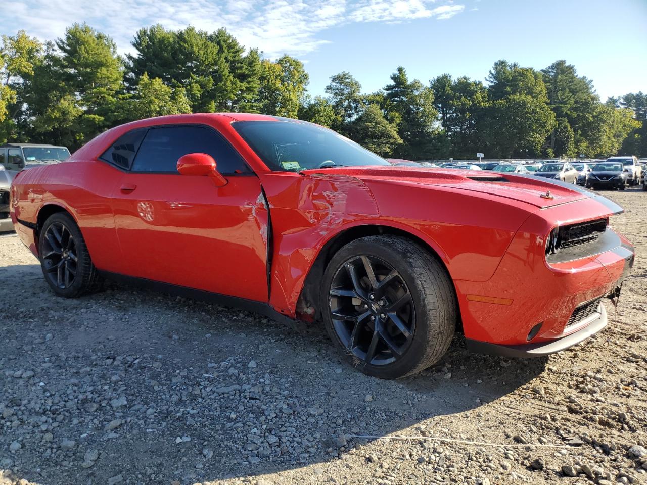 DODGE CHALLENGER SXT