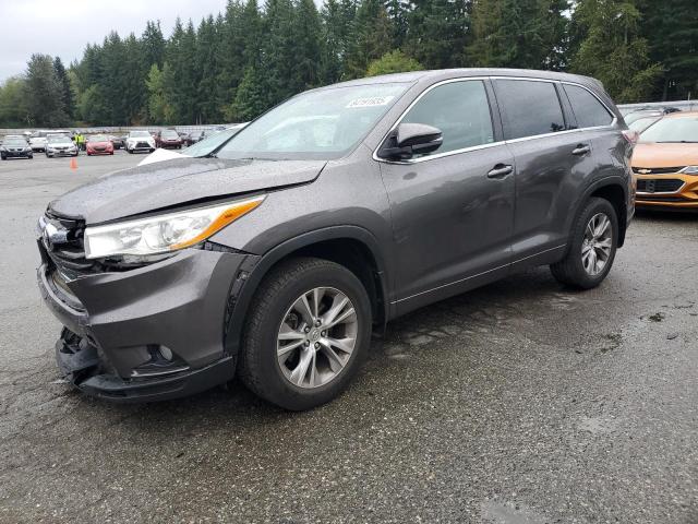 TOYOTA HIGHLANDER LE